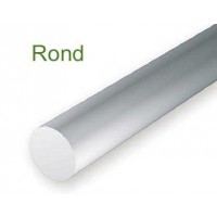 222-Evergreen 8 Baguettes rondes D.1,57x355mm