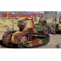 1/72e Rpm Char léger Berliet FT-17