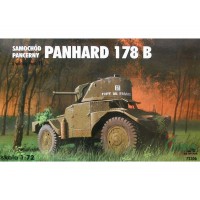1/72e Rpm Char léger Panhard 178B