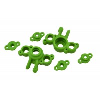 Fusées de direction renforcés verts – 1/16-E-revo/Slash/Summit/Rally