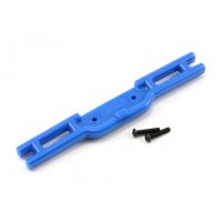 Pare-choc arriere rallongé - Bleu 73995 Traxxas 1/16-E-revo