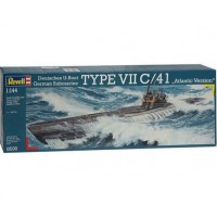 1/144e Revell U-Boot TYPE VII C/41 Atlantic Version