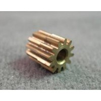 Pignon moteur Acier 12 dents - Module 32dp/M0.8 - axe 3.2mm