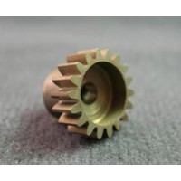 Pignon moteur Acier 18 dents - Module 32DP/M0.8 - axe 3.2mm