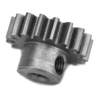  Pignon moteur Acier 18 dents - Module 32dp/M0.8 - axe 3,2mm