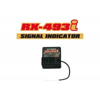 Récepteur Sanwa RX493i 4 voies FH5 SXR Waterproof antenne externe
