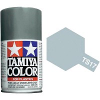 Bombe Tamiya TS-17 Aluminium Brillant