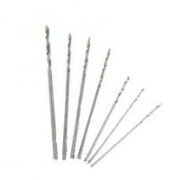 Set de 7 forêts HSS de précision 0.5 à 2.2mm 