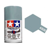 Bombe Tamiya AS-26 Gris fantôme lumineux