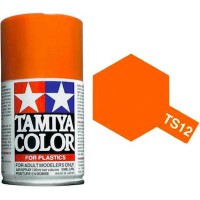 Bombe Tamiya TS-12 Orange brillant