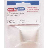 Charnière souple adhésive 25x1000mm