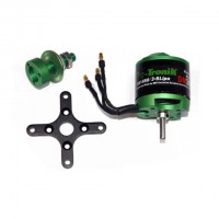 Moteur brushless Protronik DM3625 650kv 850w