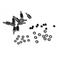 Domino pour fixation corde à piano 2mm / servo (10 pcs)