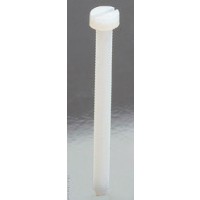 Vis nylon tête plate M6x50mm