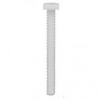 Vis nylon à tête plate 5X50mm 10 pièces