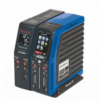 Chargeur Graupner Polaron EX Bleu 2x20a Combo LiPo/NiMh 12v/220v