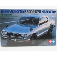 1/24e Tamiya Nissan Skyline 2000 GT-R Hard Top