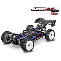 Traxxas Jato 4x4 VXL 4S Bleu 1/8e