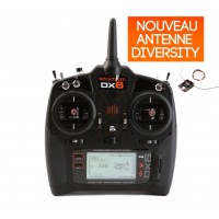 Spektrum DX6 DIVERSITY + RX QUAD SPM4648 