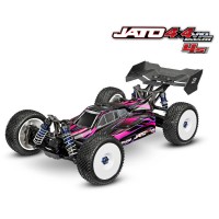 Traxxas Jato 4x4 VXL 4S Rose 1/8e SUR-COMMANDE
