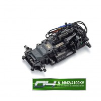 Kyosho châssis set Mini-Z MR04 EVO2 (N-MM2) 4100KV SUR-COMMANDE