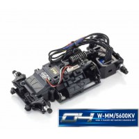 Kyosho châssis set Mini-Z MR04 EVO2 (W-MM) 5600KV V2 Gyro Unit SUR-COMMANDE