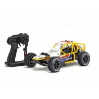 Kyosho SANDMASTER EZ 1/10 READYSET EP KT200 2.4Ghz BLANC