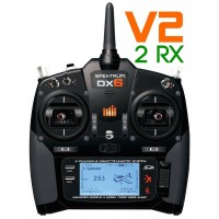 Spektrum DX6 V2 - 2.4GHz + AR610