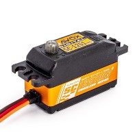 Servo Savöx SC-1251MG+ Taille basse 9kg-0.09s/Titane/ALU