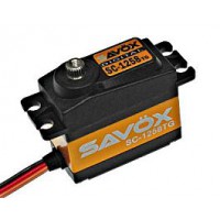 Servo Savöx SC-1258TG+ 12kg/ 0,08s/ titane