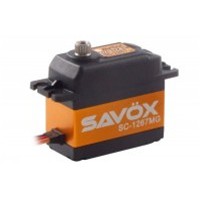 Servo Savöx SC-1267SG+ 7,4v / 21kg/ 0,09 / pignons metal