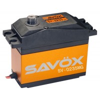 Servo Savöx JUMBO 1/5e SV-0235MG HV métal/35kg/0,15s/7,4v