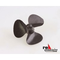 Hélice tripale plastique renforcé diamètre 35/M4/Droite