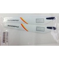 Pales principales Scorpio - 1&22 Compatible Walkera/ Scorpio/ T2m/ Robbe