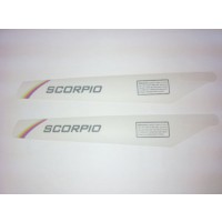 Pales principales Scorpio - 1&24/1&22