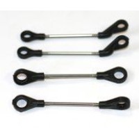 Set de biellettes - 435PRO Compatible Walkera/ Scorpio/ Robbe