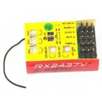 Module 4en1 récepteur 2.4ghz - Compatible Walkera/ Scorpio/ T2m/ Robbe