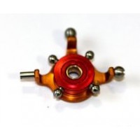 Plateau cyclique alu - 435PRO Compatible Walkera/ Scorpio/ Robbe