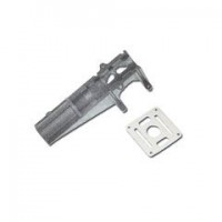 Support moteur anticouple - Compatible Walkera/ Scorpio/ T2m