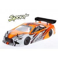 Serpent S411 Sport 4WD 190mm – 1/10e Kit à monter