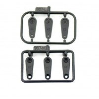 Ensemble de palonniers (3+3) 23, 24 et 25 dents