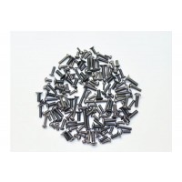 Set de visserie 977 grise alu 7075 T6 (151)
