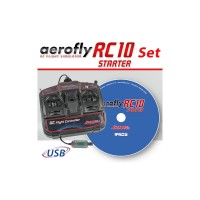 Simulateur Aerofly RC10 Starter Edition + USB Game commander