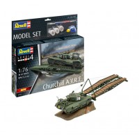1/76e Revell Churchill A.V.R.E.
