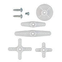 Set palonnier SH-0350/SH-0253/SH-0254/SH/0256 (25 dents) pour servos Savox/Futaba...