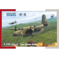 1/72e Special hobby A-20G Havoc "Low Altitude Raiders"