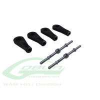 Biellettes acier HPS - Goblin 500/570