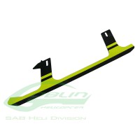 Patin d’atterrissage carbone jaune 1pc - Goblin 500