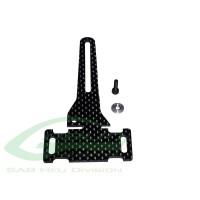 Guide antirotation carbone de plateau cyclique - Goblin 500