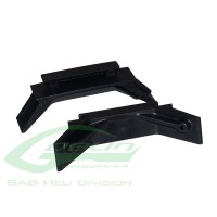 Support plastique de train d’atterrissage - Goblin 500